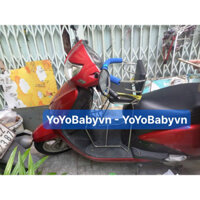 Ghế ngồi xe máy cho bé xe Lead -SCR -có dây đai an toàn