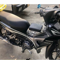 Ghế Ngồi Xe Máy Cho Bé Xe Số Không Tựa Có Gác Chân