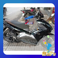 Ghế ngồi xe máy cho bé xe Airblade - ghế xe máy inox