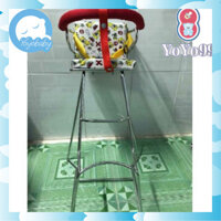Ghế ngồi xe máy cho bé xe Vision , Click, Mio có vòng bảo hộ  | YOYOBABY