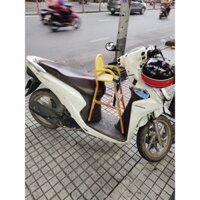 Ghế ngồi xe máy cho bé xe Lead, SCR - Mio - Classico - Luvias có tựa lưng