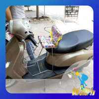 Ghế ngồi xe máy cho bé xe Nozza có vòng bảo vệ