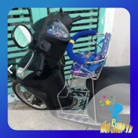 Ghế ngồi xe máy cho bé xe VISION, JANUS có vòng