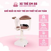 Ghế Ngồi Xe Máy Cho Trẻ Em, Thiết Kế An Toàn, Chắc Chắn, Phù Hợp Cho Bé Đi Xe Cùng Cha Mẹ