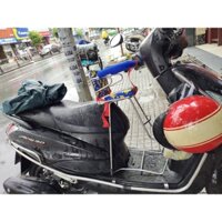 Ghế ngồi xe máy cho xe acruzo (ghế inox)