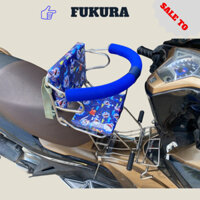 Ghế ngồi xe máy có tựa cho bé xe Airblade, PCX