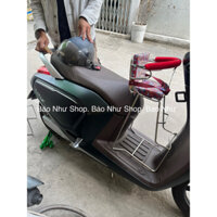 Ghế ngồi xe máy điện FELIZS -Klara Vinfast dựa vòng đai cho bé