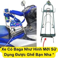 Ghế ngồi xe máy Exciter , Xe Exciter, Yên Nệm, Có tựa, Có Vòng, Không Vòng , Có Gác Chân, An Toàn Cho Bé