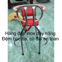 Ghế ngồi xe máy ga máy số cho bé