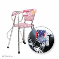 Ghế ngồi xe máy inox hàng loại 1