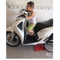 Ghế ngồi xe máy ko tựa lưng dành cho xe Sh