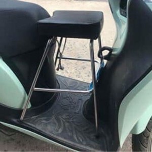 Ghế ngồi xe máy Lead cho bé