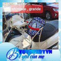 Ghế ngồi xe máy SH MODE - GRANDE CŨ 2020 TRỜ XUỐNG cho bé