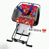 GHẾ NGỒI XE MÁY SỐ CÓ ĐAI THẮT AN TOÀN(RỔ DÀY)