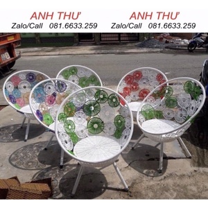 Ghế ngồi xe máy trẻ em giả Mây