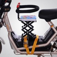 Ghế ngồi xe máy, xe đạp điện cho bé gấp gọn XG3