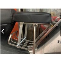 GHẾ NGỒI XE MÁY - XE SÔ, YÊN NỆM KHÔNG TỰA CÓ GÁC CHÂN CHO BÉ
