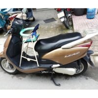 Ghế Ngồi xe máy xếp gọn xe lead