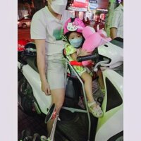 Ghế ngồi xe SH NAM ,SH LỚN , SH Ý GHẾ GA XẾP SẮT SƠN TĨNH ĐIỆN GẤP GỌN