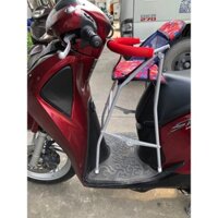 Ghế ngồi xe SH Nam , SH lớn , SH ý , SH Mode , SH 150i , SH 300i cho bé ,ghế ga xếp sắt sơn tĩnh điện gấp gọn