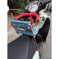 Ghế ngồi xe tay ga cho bé Sh mode có vòng( Sỉ ib)