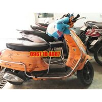 Ghế ngồi xe tay ga cho bé Vespa super, Prim vera, Sprint không tựa