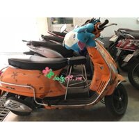 Ghế ngồi xe tay ga cho bé Vespa super, Prim vera, Sprint không tựa