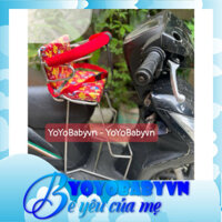 Ghế ngồi xe tay ga cho bé Vision có vòng |YoYo Baby