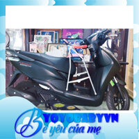 Ghế Ngồi Xe tay ga Lead Cho Bé Có Vòng bảo hộ