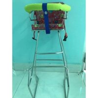 Ghế ngồi xe tay ga Vario cho bé inox