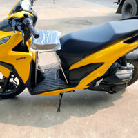 Ghế ngồi xe VARIO cho bé yên nệm , GHẾ ĐÔN GA INOX YÊN NỆM ĐEN CAO CẤP XE VARIO , GHẾ ĐÔN GA KHÔNG TỰA AN TOÀN CHO BÉ