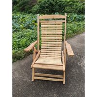 Ghế ngủ tre kiểu cũ, ghế đai, ghế mát, ghế gấp, ghế ngủ trưa mùa hè, ghế thư giãn ban công, ghế cho người già, ghế lười