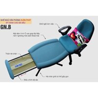 Ghế ngủ Văn phòng Xuân Phát. Mã: GN - B - Màu xanh đậm