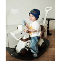 Ghế ngựa bập bênh trẻ em chính hãng Magebaby phong cách Hàn Quốc | Baby Rocking Chair