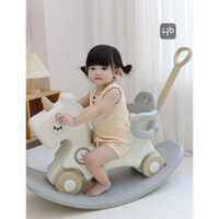 Ghế ngựa bập bênh trẻ em chính hãng Beie phong cách Hàn Quốc / Baby Rocking Chair