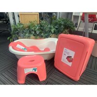 Ghế nhà tắm Inochi tiêu chuẩn Nhật Bản - Hồng