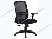 GHẾ NHÂN VIÊN GL131-CHÂN NHỰA