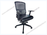 GHẾ NHÂN VIÊN GL223-CHÂN NHỰA