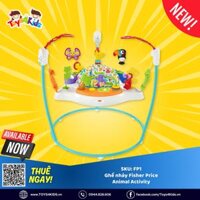 Ghế nhảy Fisher Price Animal Activity Jumperoo