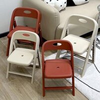 Ghế nhỏ gấp cho trẻ em, ghế học có tựa lưng, ghế thấp cho trẻ mẫu giáo, ghế nhựa nhỏ cho người lớn