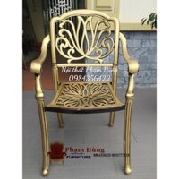 Ghế nhôm đúc sân vườn giá rẻ