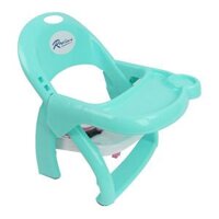 Ghế Nhựa Ăn Dặm Gấp Gọn, Nâng Hạ Độ Cao Royalcare Màu Xanh 0819-RC-005-B
