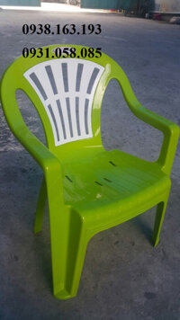 Ghế nhựa bành GN014