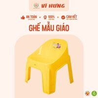 Ghế Nhựa Cao Cấp Cho Bé Trẻ Em Mầm Non, Mẫu Giáo, Tiểu Học - Nhựa Vĩ Hưng