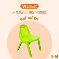 Ghế Nhựa Cao Cấp Cho Bé Trẻ Em Mầm Non, Mẫu Giáo, Tiểu Học Nhựa Vĩ Hưng
