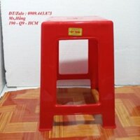 Ghế Nhựa Cao Cấp Không Lỗ