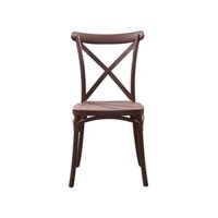 Ghế nhựa cao có tựa lưng ghế nhựa ngoài trời cho tiệc cưới