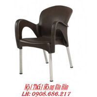 Ghế nhựa chân inox Ø32 giá siêu rẻ