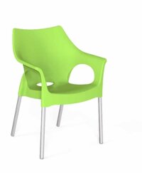 Ghế nhựa chân inox cao cấp PT 801