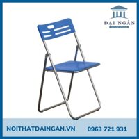 Ghế nhựa chân inox